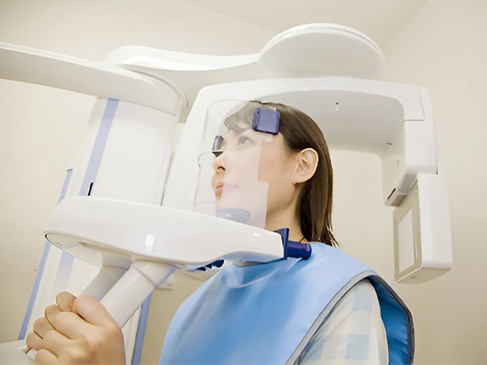 お口の現状の確認