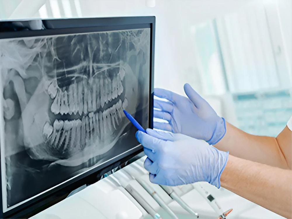 治療計画の策定・応急処置
                    