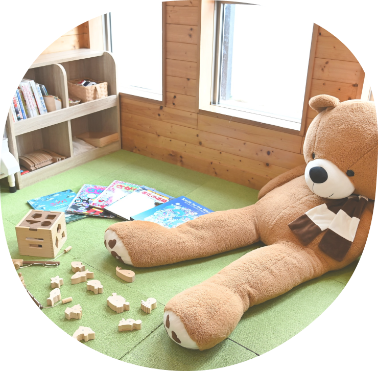 子どもが喜ぶキッズスペース