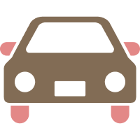 お車でお越しの方